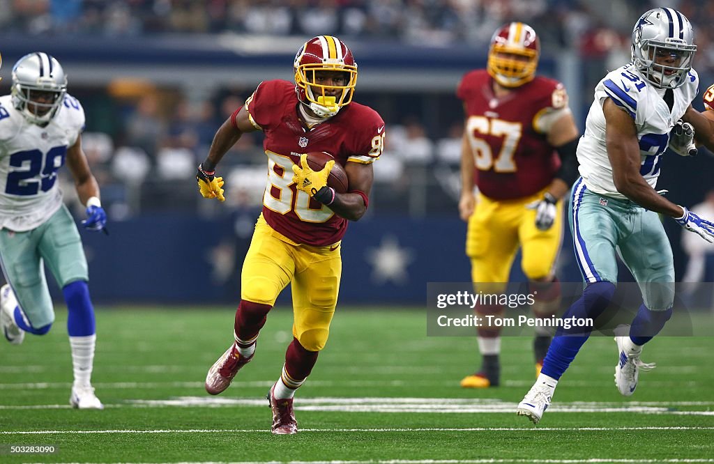 Washington Redskins v Dallas Cowboys