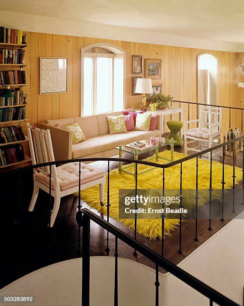 Summer at Home the Cool Serene Look - antiquarians-collectors-designers, Mr. And Mrs. Walter Dessauer's summer house in Water Mill, NY, by architect...