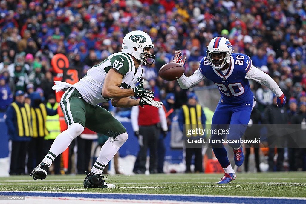 New York Jets v Buffalo Bills