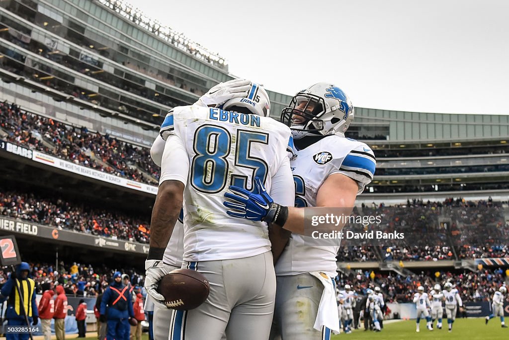 Detroit Lions v Chicago Bears