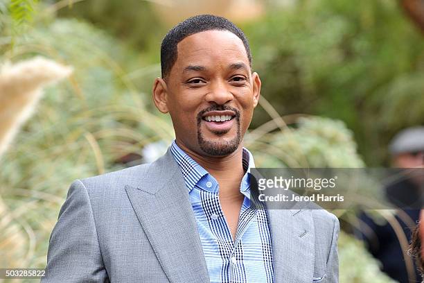 Will Smith attends Variety's Creative Impact Awards and 10 Directors To Watch Brunch at the Parker Palm Springs on January 3, 2016 in Palm Springs,...
