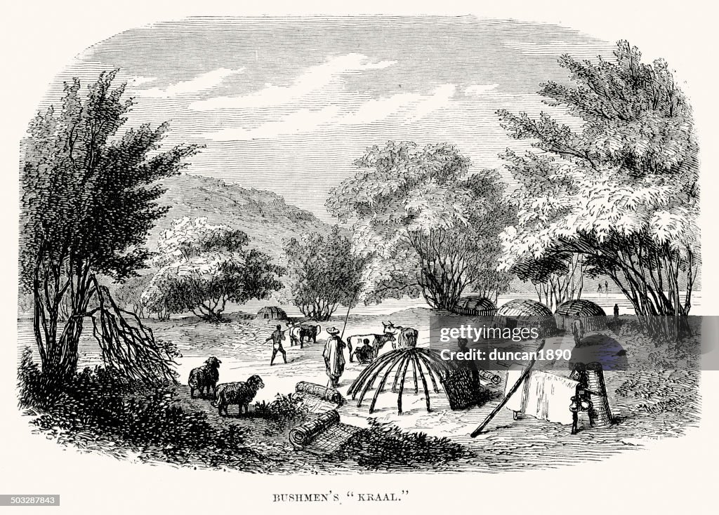 Bushman's Kraal