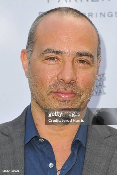 Director Peter Landesman attends Variety's Creative Impact Awards and 10 Directors To Watch Brunch at the Parker Palm Springs on January 3, 2016 in...