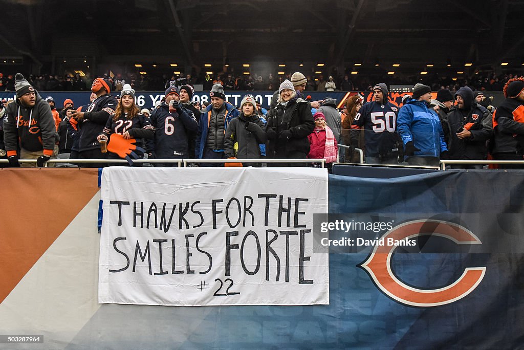 Detroit Lions v Chicago Bears