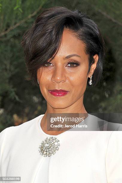 Jada Pinkett Smith attends Variety's Creative Impact Awards and 10 Directors To Watch Brunch at the Parker Palm Springs on January 3, 2016 in Palm...