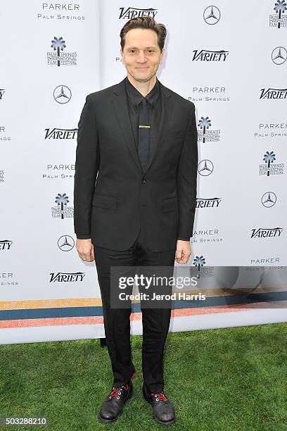 Matt Ross attends Variety's Creative Impact Awards and 10 Directors To Watch Brunch at the Parker Palm Springs on January 3, 2016 in Palm Springs,...