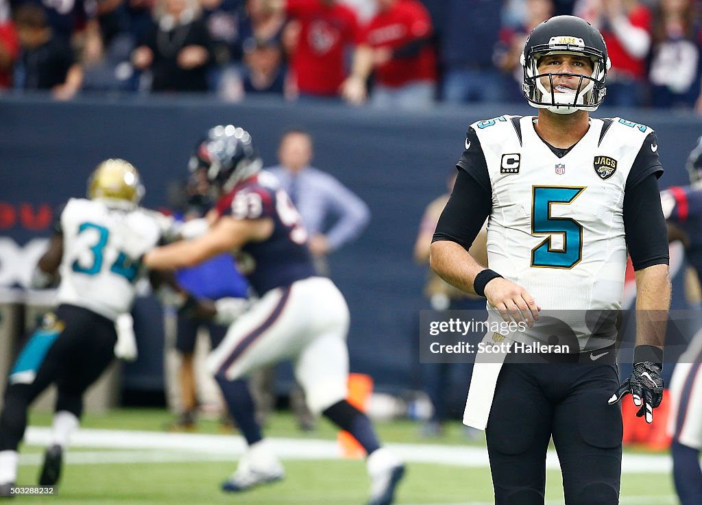 Jacksonville Jaguars v Houston Texans