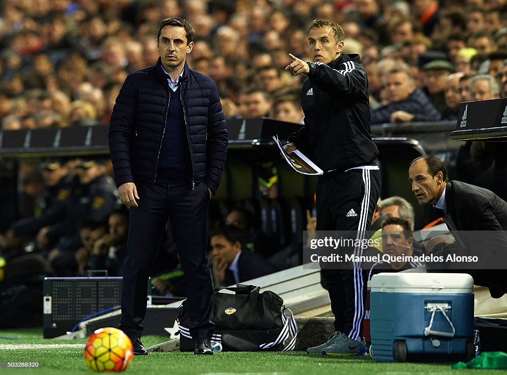 Valencia CF v Real Madrid CF - La Liga