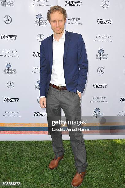 Director Laszlo Nemes attends Variety's Creative Impact Awards and 10 Directors To Watch Brunch at the Parker Palm Springs on January 3, 2016 in Palm...