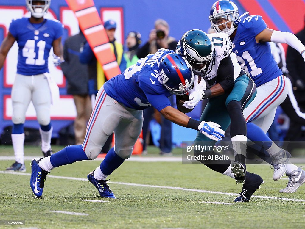 Philadelphia Eagles v New York Giants