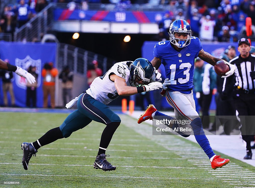 Philadelphia Eagles v New York Giants