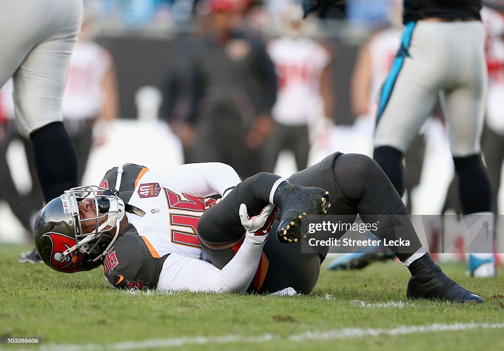 Tampa Bay Buccaneers v Carolina Panthers