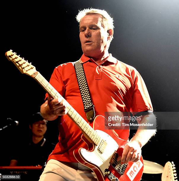Dave Wakeling of The English Beat performs at The Warfield on January 2, 2016 in San Francisco, California.