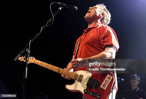 Dave Wakeling of The English Beat performs at The Warfield on January 2, 2016 in San Francisco, California.