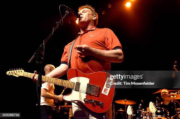 Dave Wakeling of The English Beat performs at The Warfield on January 2, 2016 in San Francisco, California.