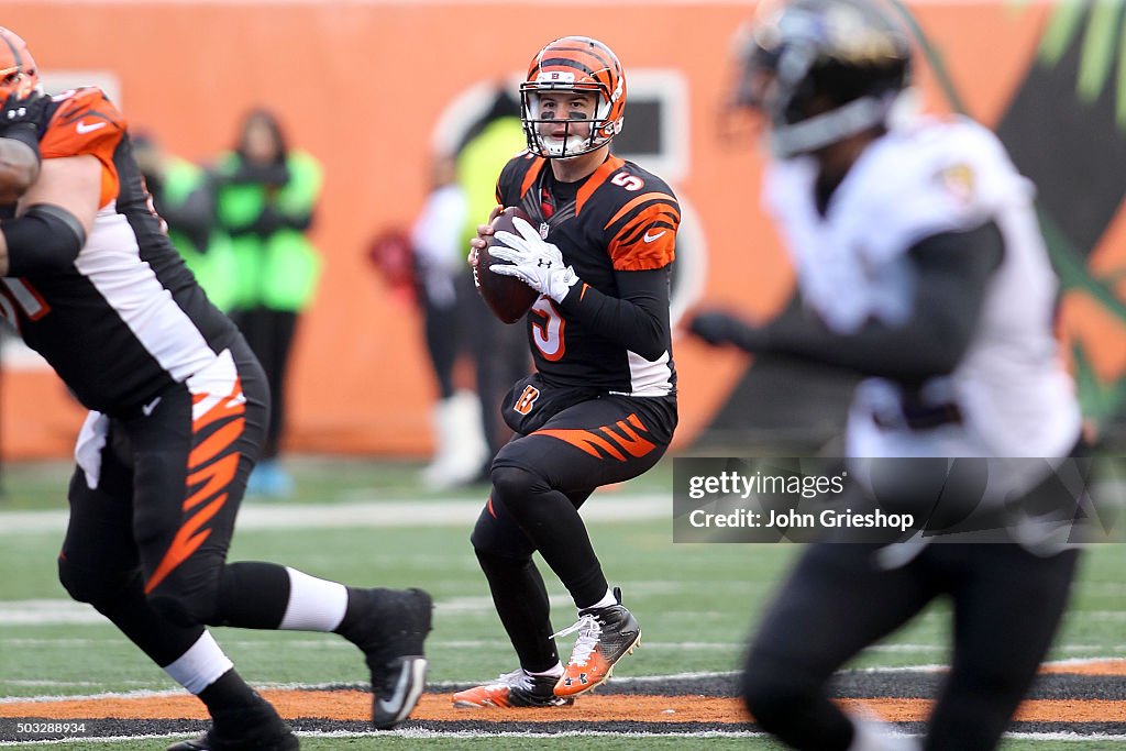 Baltimore Ravens v Cincinnati Bengals