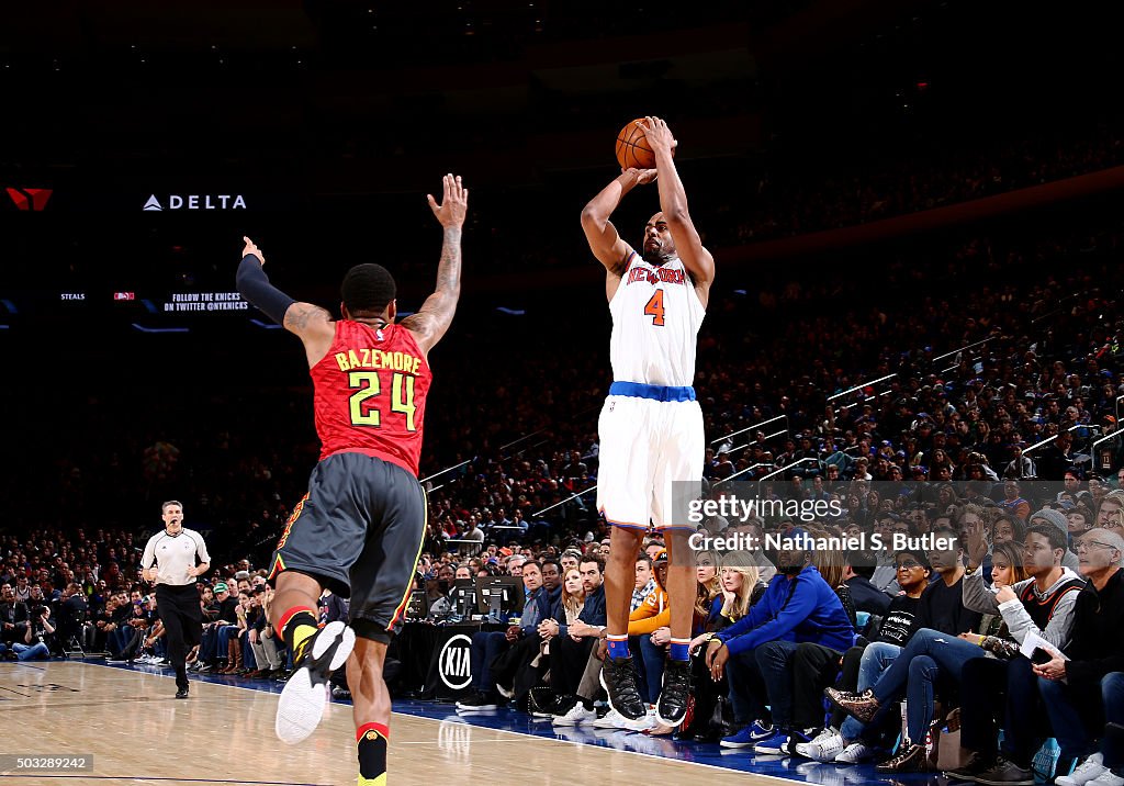 Atlanta Hawks v New York Knicks