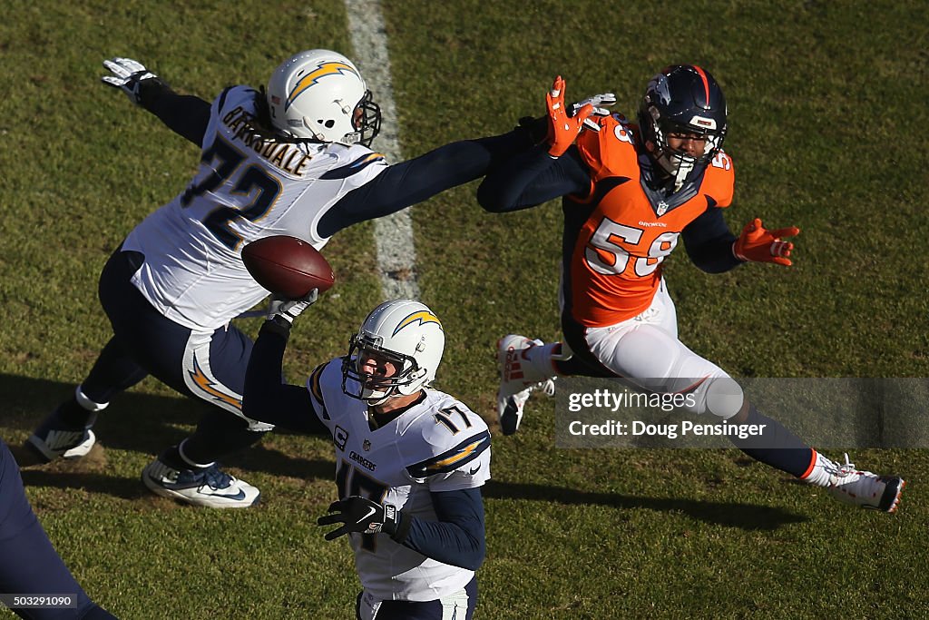 San Diego Chargers v Denver Broncos