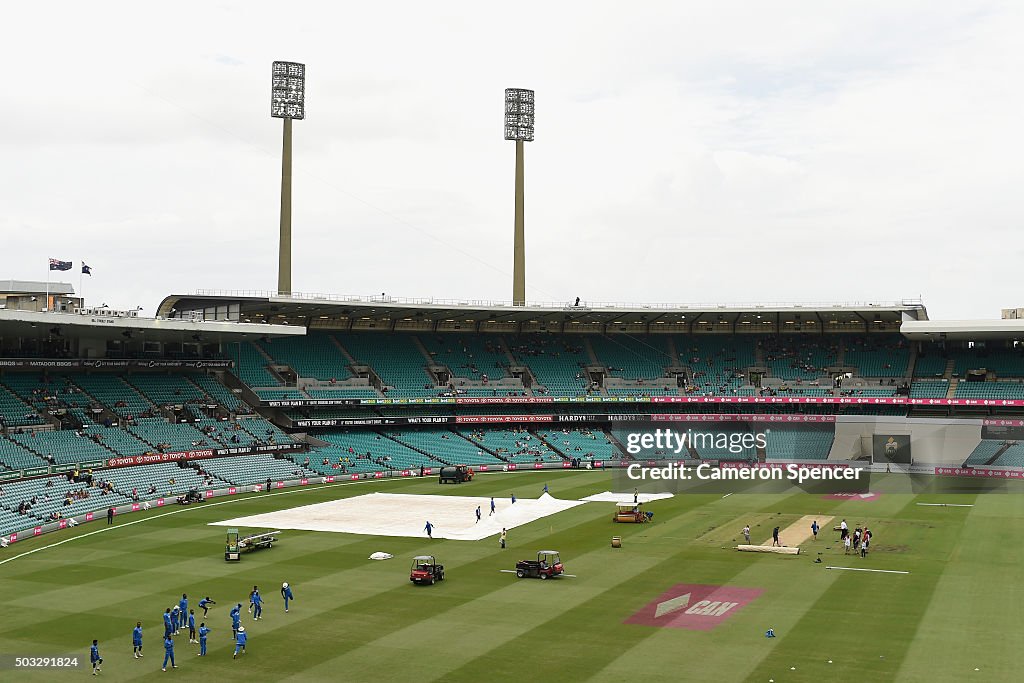 Australia v West Indies - 3rd Test: Day 2