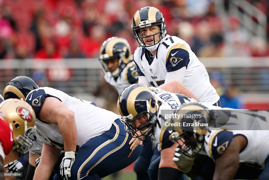 St Louis Rams v San Francisco 49ers