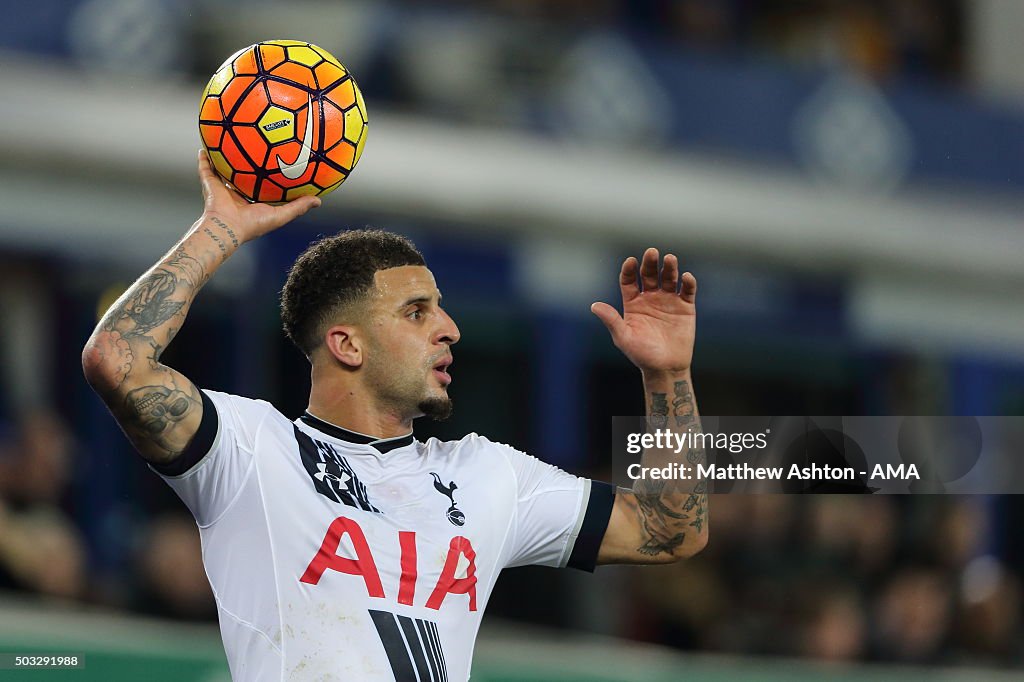 Everton v Tottenham Hotspur - Premier League