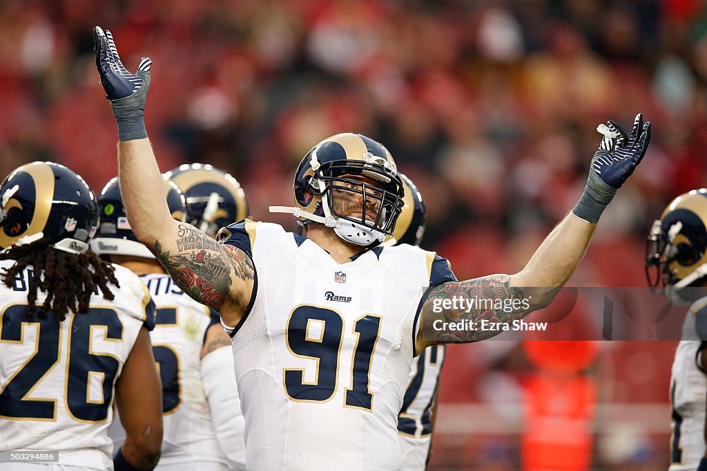 St Louis Rams v San Francisco 49ers