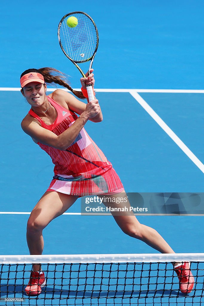 2016 ASB Classic - Day 1