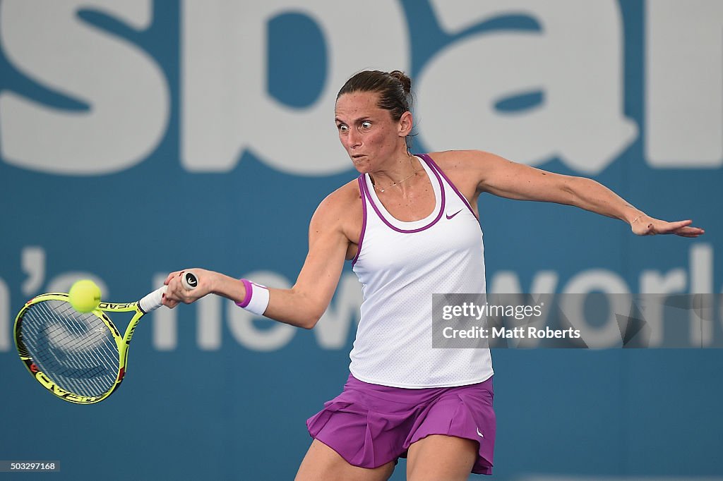 2016 Brisbane International - Day 2