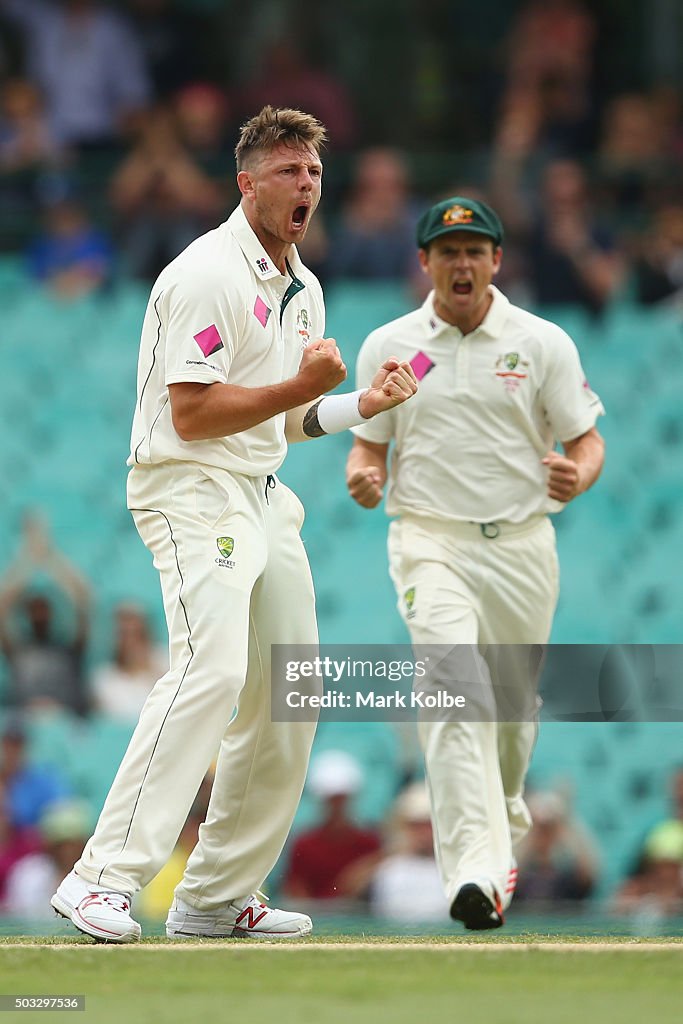 Australia v West Indies - 3rd Test: Day 2