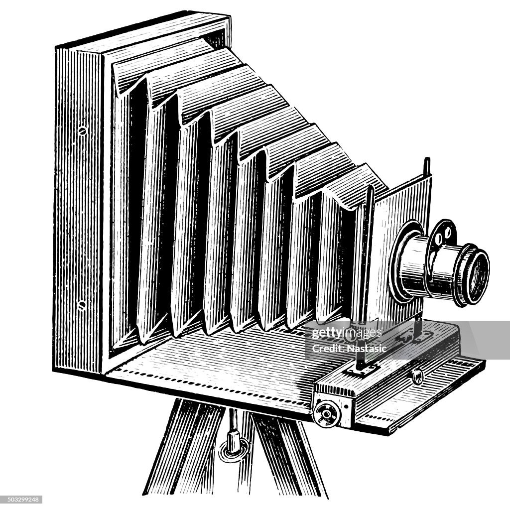 Vintage travel camera