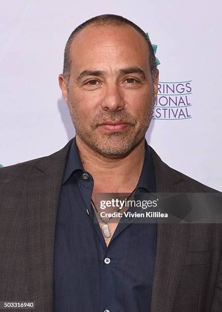 Director Peter Landesman attends a screening of "Concussion" at the 27th Annual Palm Springs International Film Festival on January 3, 2016 in Palm...