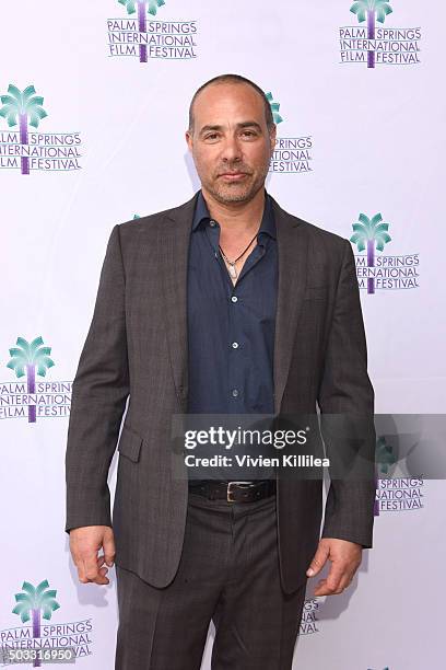 Director Peter Landesman attends a screening of "Concussion" at the 27th Annual Palm Springs International Film Festival on January 3, 2016 in Palm...