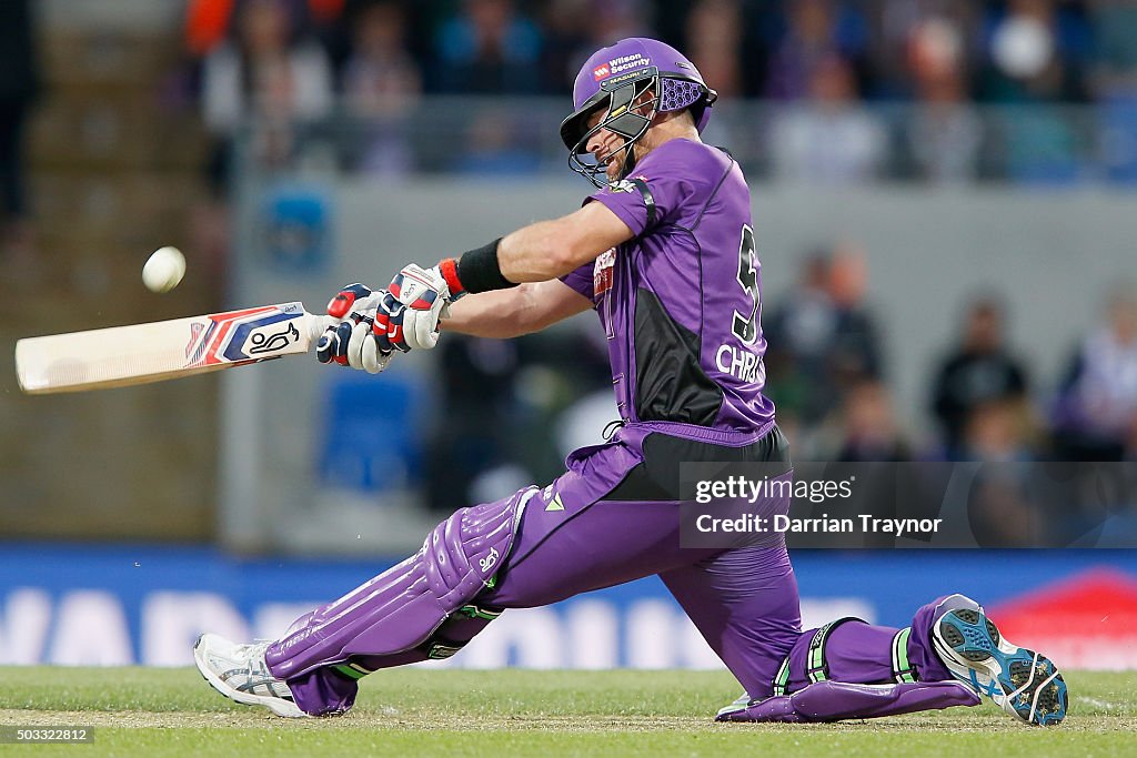 Big Bash League - Hobart Hurricanes v Melbourne Renegades