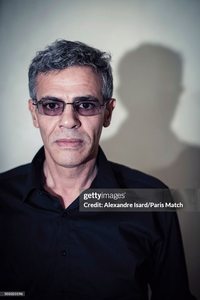Abdellatif Kechiche, Paris Match Issue 3475, December 30, 2015