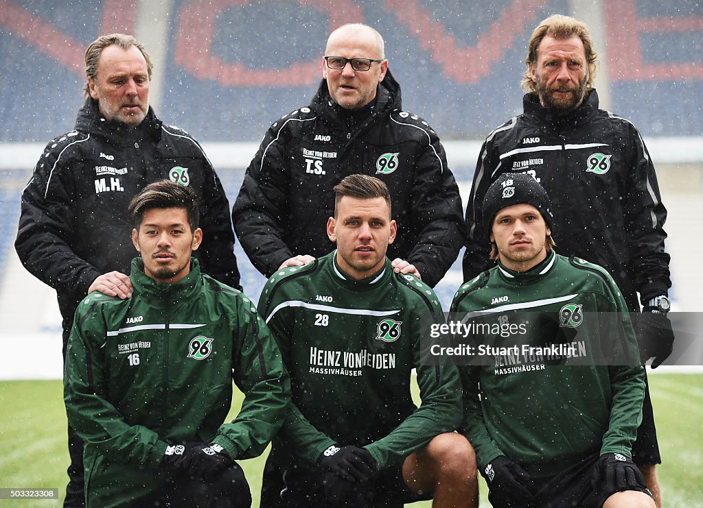 Hannover 96 Unveils New  Signing Head Coach Thomas Schaaf