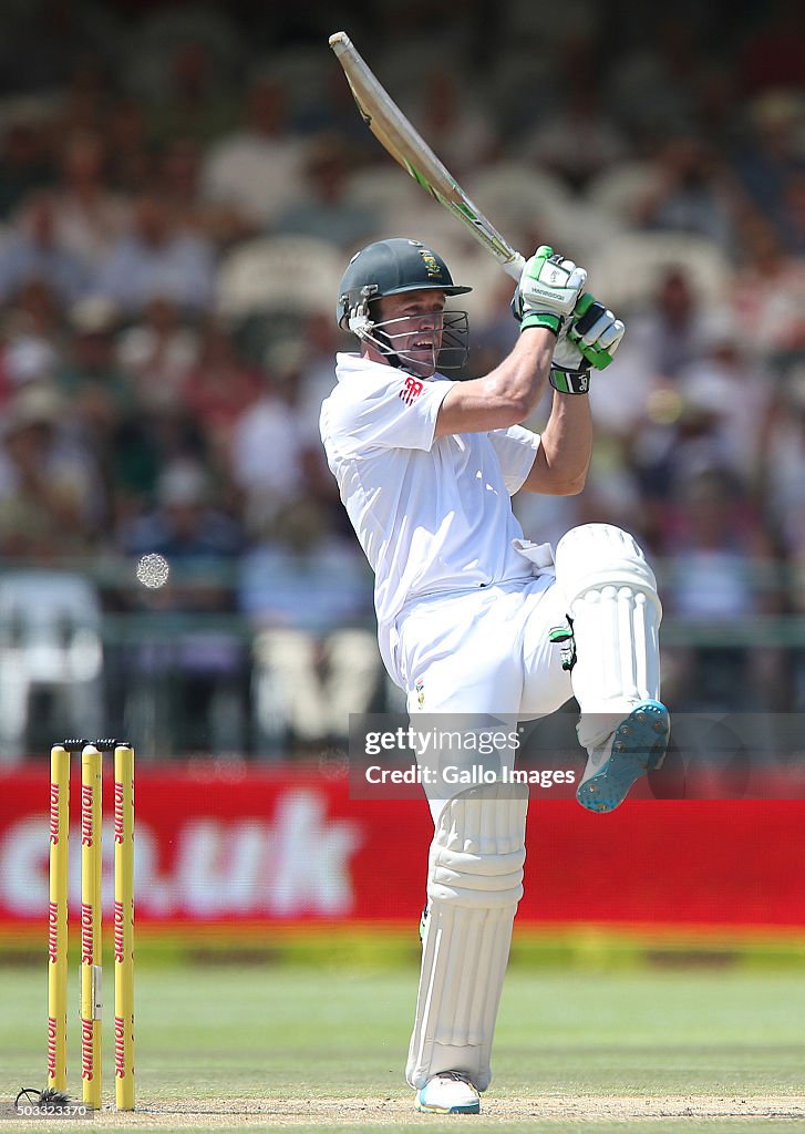 South Africa v England - Second Test: Day Three