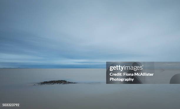 the mussel bed - silloth stock pictures, royalty-free photos & images