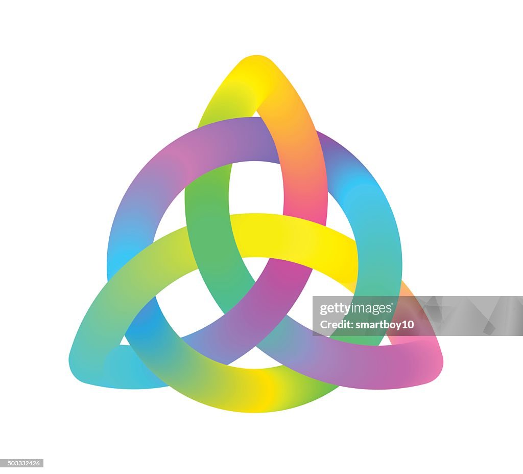 Celtic Trinity Knot Symbol