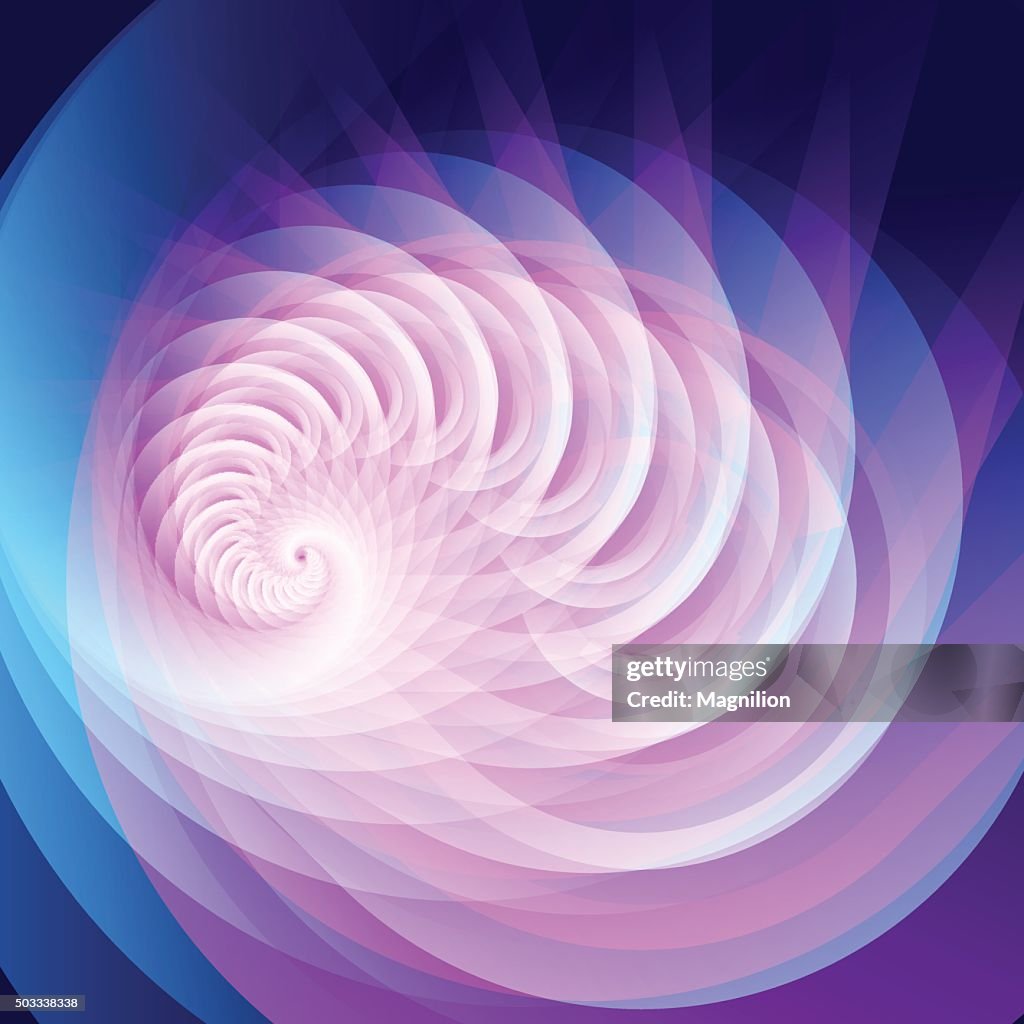 Abstract Fractal Background