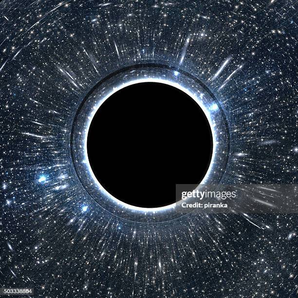 ブラックのホール - 重力場 ストックフォトと画像