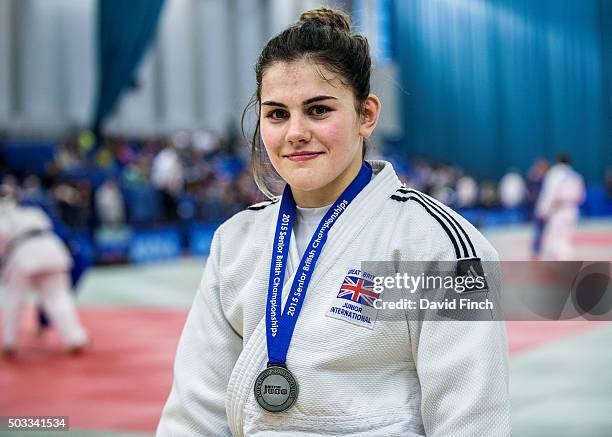 Jemima Yeats-Brown who previously had won 2 bronze medals in the Juniors and Cadets World Championships, won the u70kg silver medal during the...
