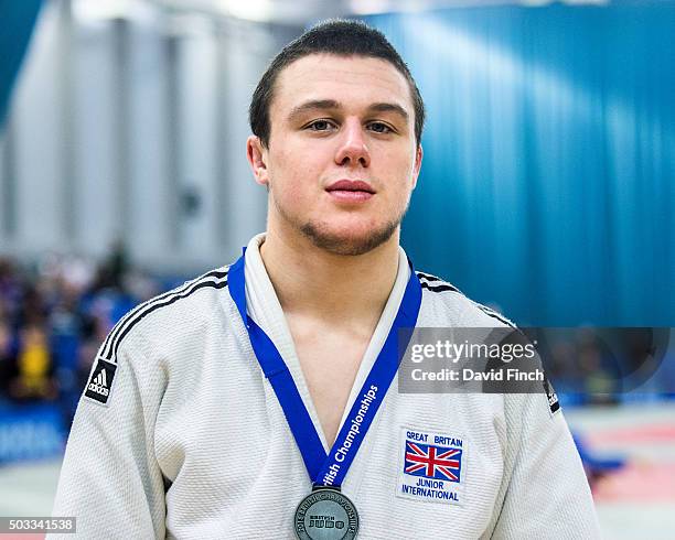 Rising star, 18 year old Stuart McWatt, who won the Junior title the previous day, had to be content with the Senior u81kg silver medal after losing...