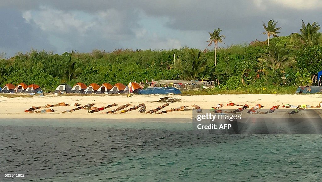 PHILIPPINES-CHINA-MARITIME-DIPLOMACY