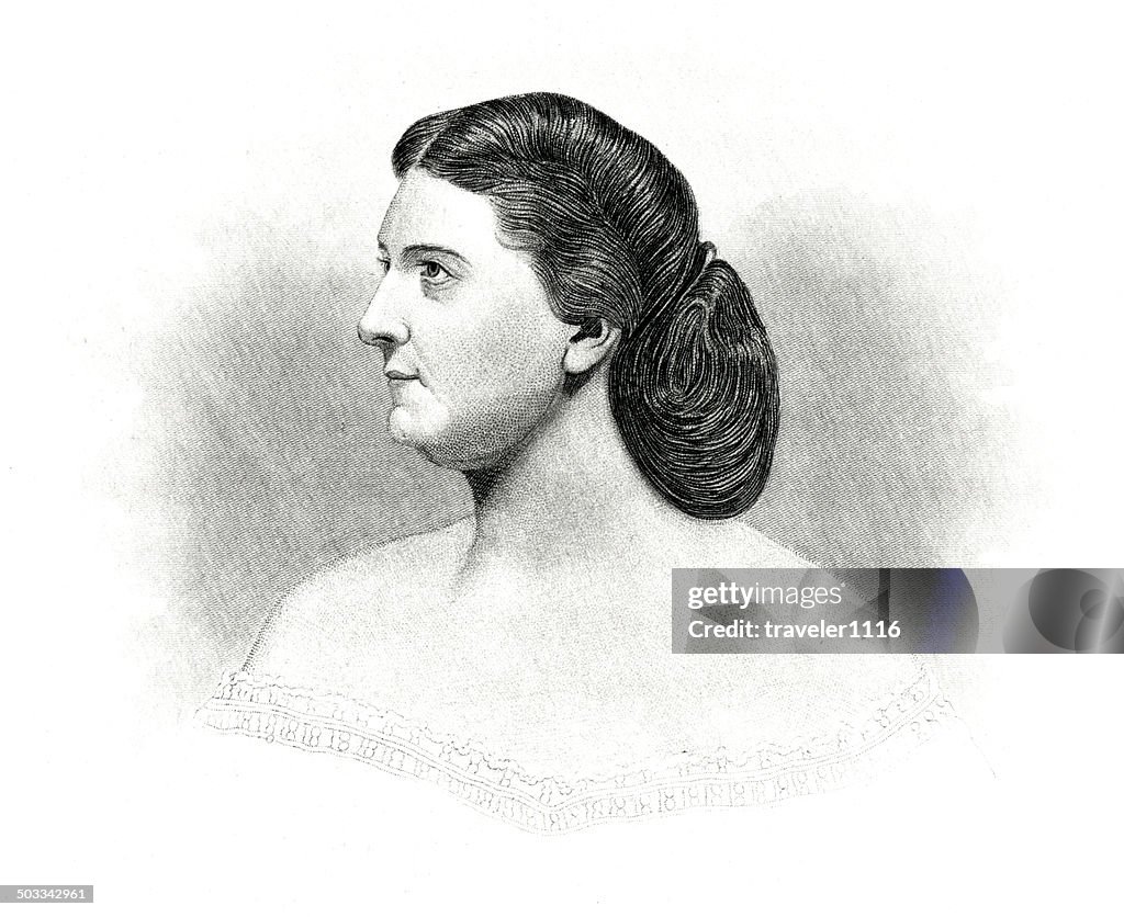 Harriet Rebecca Lane Johnston