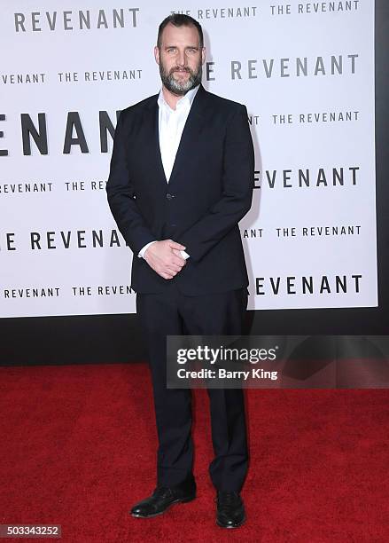 Producer Keith Redmon attends the Premiere of 20th Century Fox And Regency Enterprises' 'The Revenant' at TCL Chinese Theatre on December 16, 2015 in...