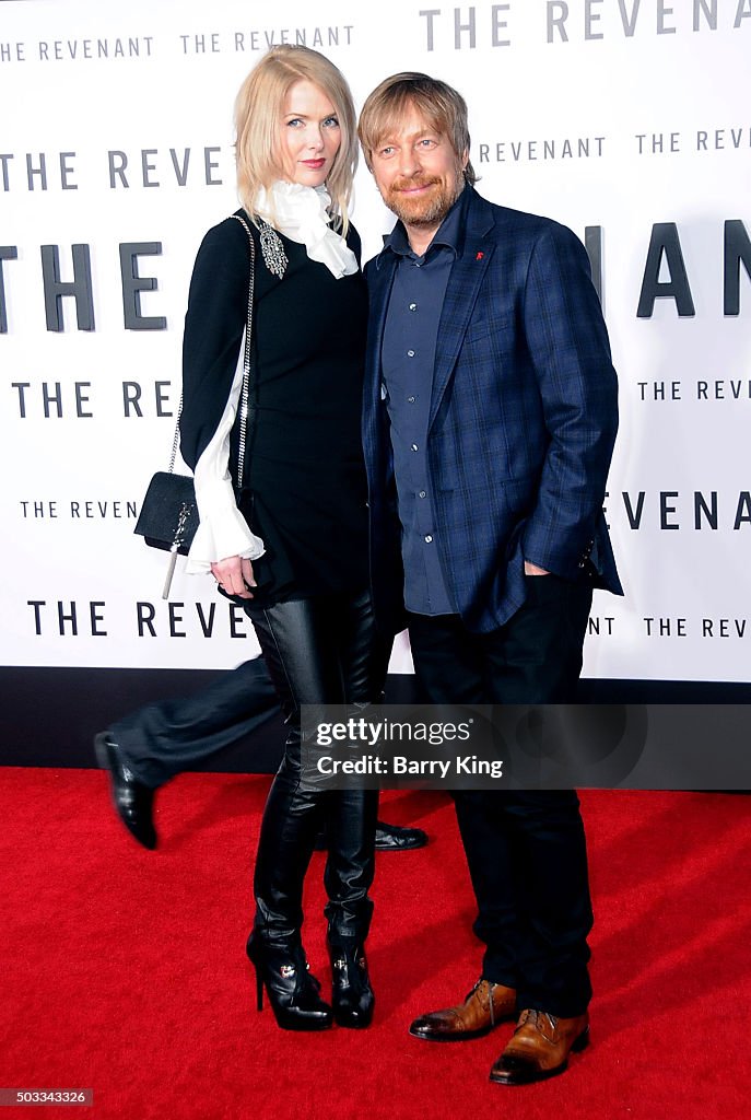 Premiere Of 20th Century Fox And Regency Enterprises' "The Revenant" - Arrivals