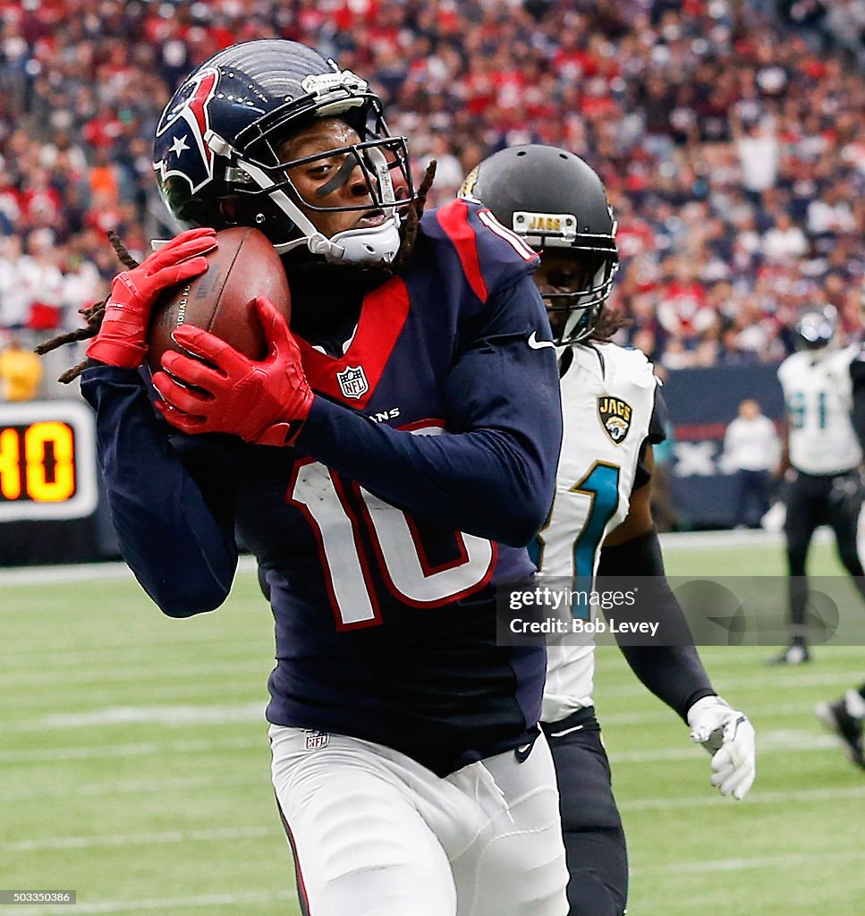 Jacksonville Jaguars v Houston Texans