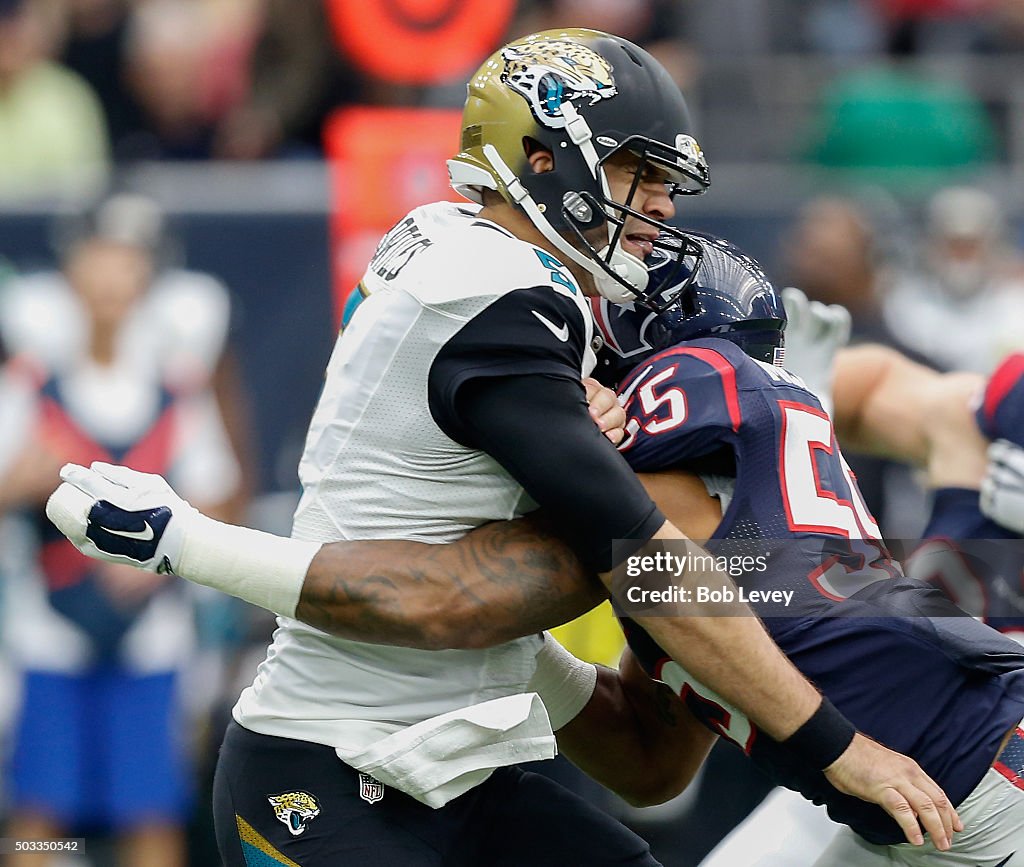 Jacksonville Jaguars v Houston Texans