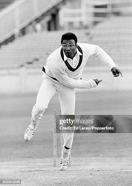 West Indian cricketer Clive Lloyd of Lancashire, 22nd May 1970.