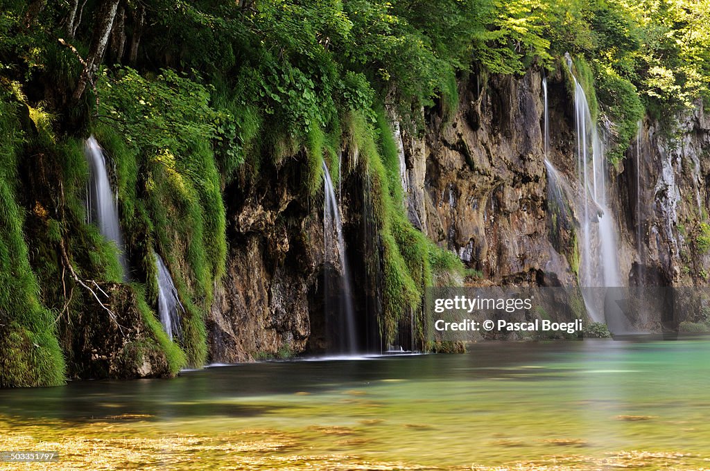 Little waterfalls - Plitvice Lakes National Park